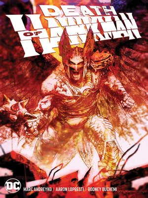 cover image of The Death of Hawkman